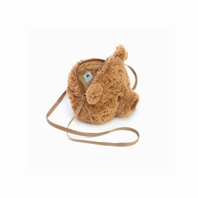 Jellycat Bartholomew Bear Bag Australia | 514697YVI